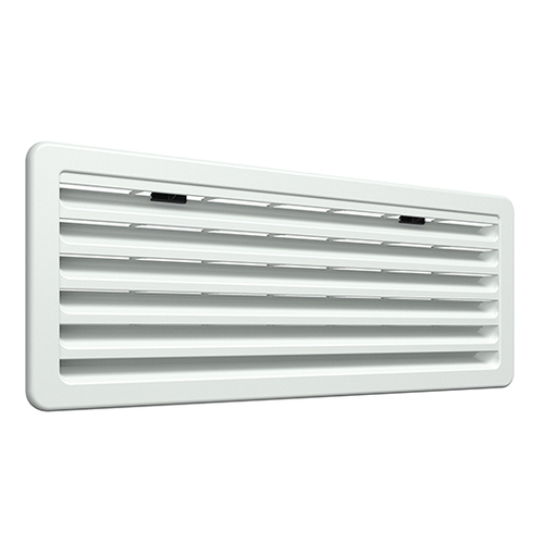 Thetford refrigerator vent, top, white