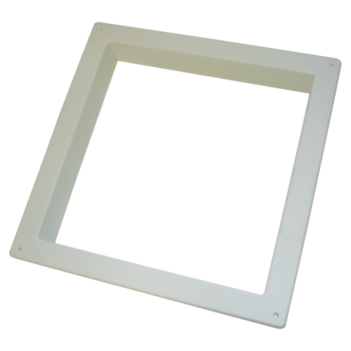 FANTASTIC VENT 4 1/4" WHITE GARNISH T/S 2250 3350 5000 & 6000RBT. K2040-81