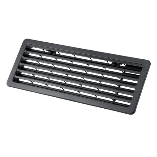 THETFORD BOTTOM FRIDGE VENT BLK. 63124627