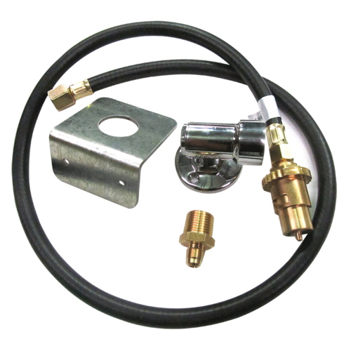 SIZZLER BBQ GAS HOSE W/BAYONET FITTING.