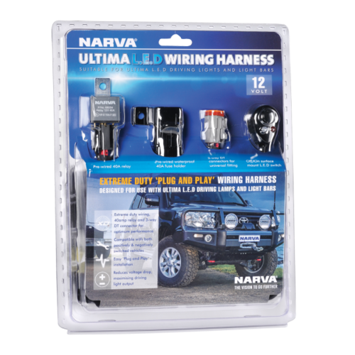 Narva Ultima LED 12V Wiring Harness