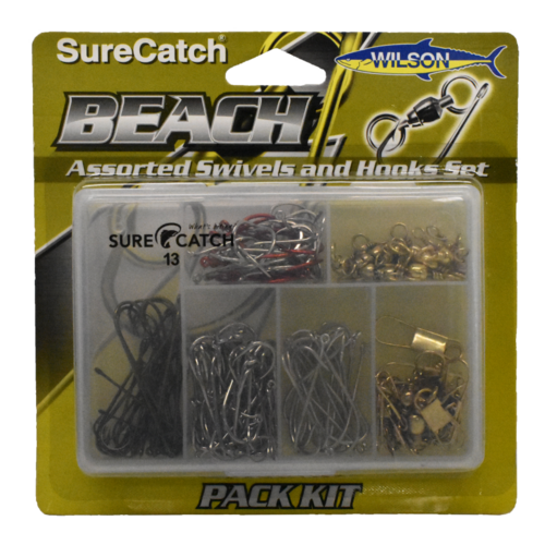Sure Catch Hook & Swivel Beach Pack. 578-SETSH/BEACH