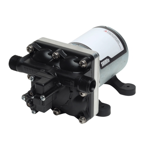 Shurflo 30PSI 12V Pump Retail Box. 4009-101-B54