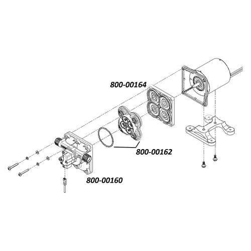 SHURFLO REPLACEMENT UPPER ASSY#1. 94-890-08