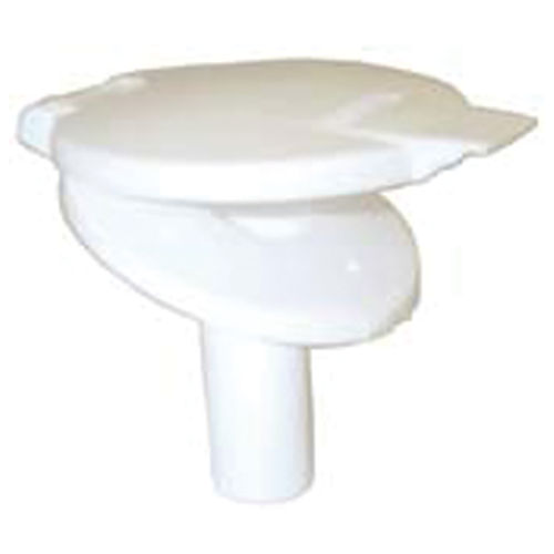 WATER FILLER AC41 W/LID NON LOCKING WHITE. 136039-323