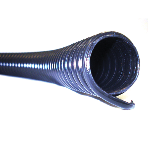 BLACK WASTE HOSE 10M ROLL 25MM ID. 36M25X10CTC