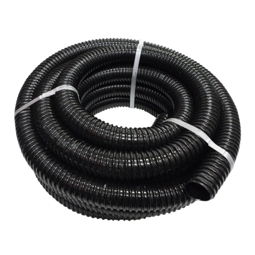 BLACK WASTE HOSE 10M ROLL 32MM ID. 36M32X10CTC