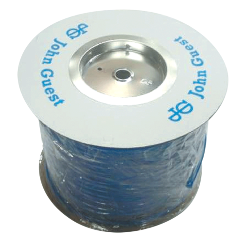 JG BLUE 12MM x 100M ROLL OF TUBING SOLD PER ROLL. PE12100B