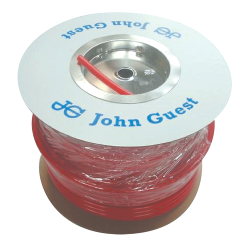 JG RED 12MM x 100M ROLL OF TUBING SOLD PER ROLL. PE12100R