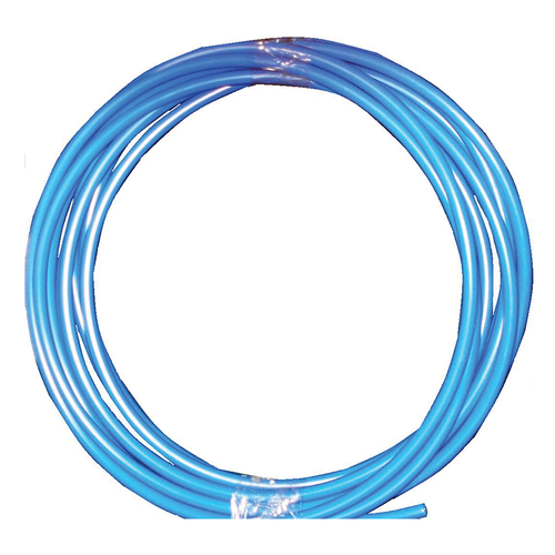 JG BLUE 12MM x 10M COIL OF TUBING SOLD PER LENGTH. PE12010BIP