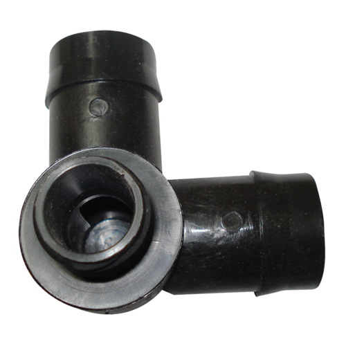 THREADED CORNER ELBOW 25MM BARBED x 1/2" BSP MALE. EBMS2515