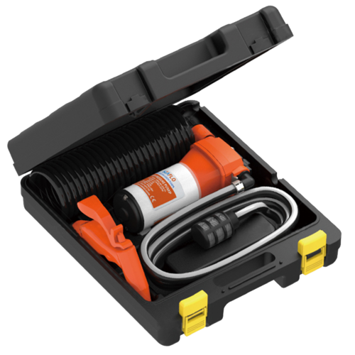 SEAFLO - Portable 12V 70psi Washdown Kit. SFWP1-045-070-41