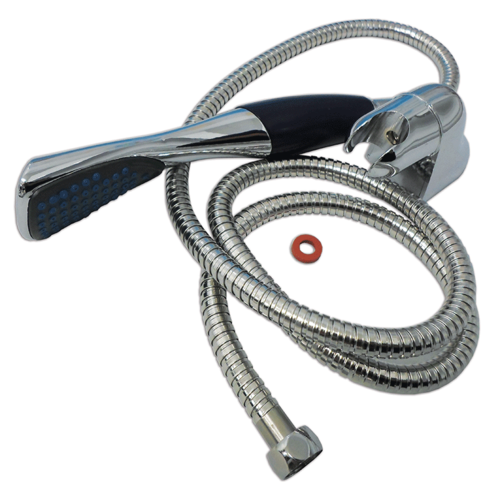 HAND-HELD SHOWER HOSE+ROSE+BRACKET WATER MARK. C6325J