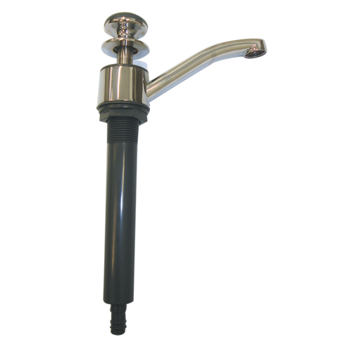 COAST CHROME HAND PUMP. XC9PUMP01