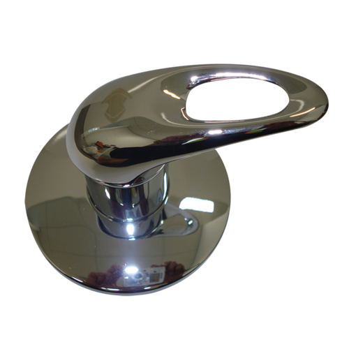 COAST CHROME SHOWER FLICK MIXER. AU8881-33S