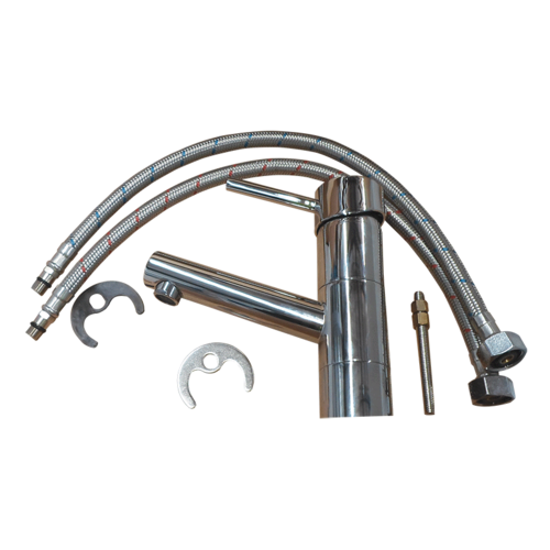 COAST HIGH RISE SINK MIXER W/13CM SPOUT. AU-8893-10XSS