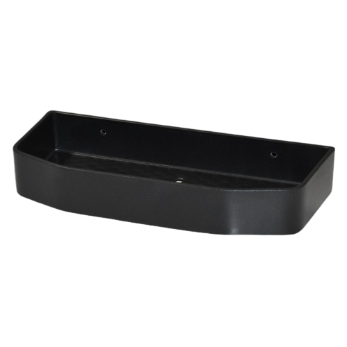 COAST Bathroom SML Commodity Basket BLACK - 250x112x40mm (LxDxH)