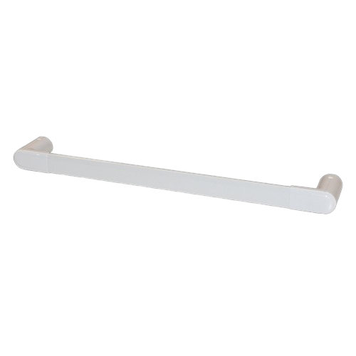 COAST Bathroom Towel Bar WHITE - 600x200x113mm (LxDxH)