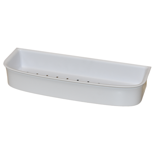 Coast White Bathroom Commodity Basket