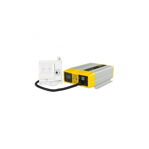 PROsine 1000W / 24 volt inverter (with auto AC transfer switch