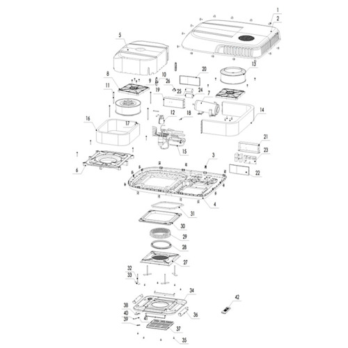 INDOOR UNIT COVER IBIS3