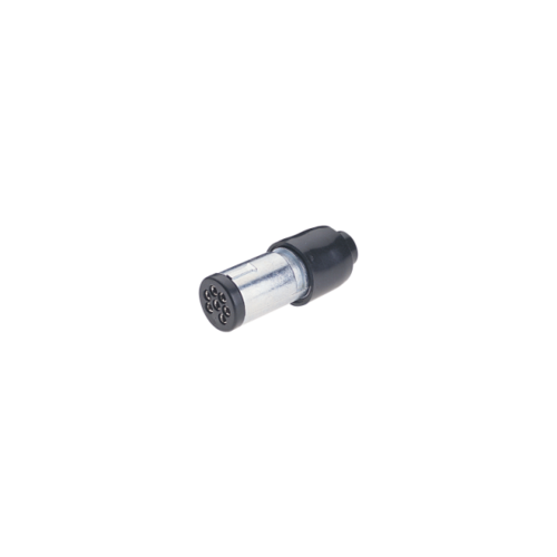 Narva 6 Pin Small Round Metal Trailer Plug