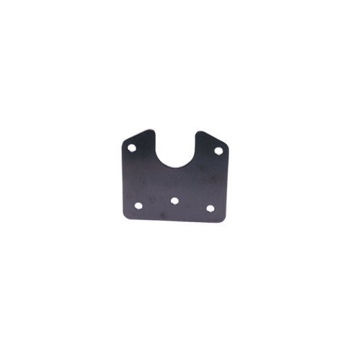 Narva Flat Bracket for Small Round Metal Sockets, Single