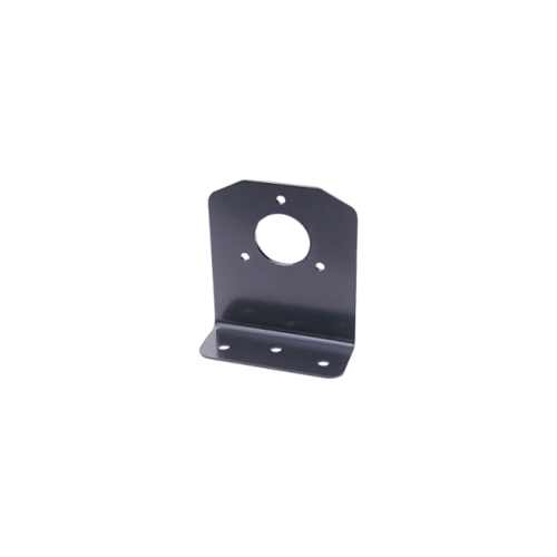 Narva Angled Bracket for Large Round Plastic & Metal Sockets, Single