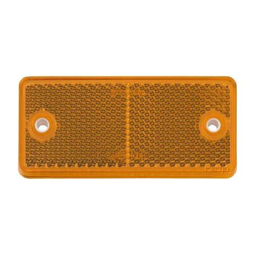 Narva 40 x 90mm 50 Piece Rectangle Reflector, Amber