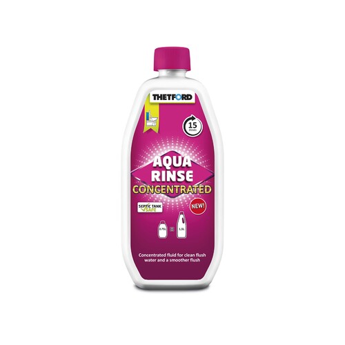 Thetford Aqua Rinse PINK Concentrated 780ml. 30652ZK