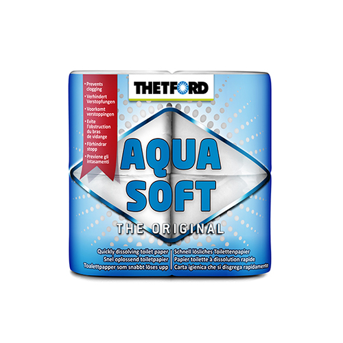 Thetford Aqua Soft 6/Pk 2ply Toilet Tissue 202241