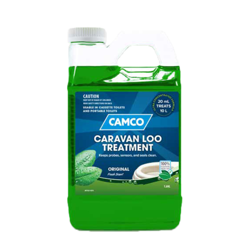 Camco Caravan Loo Treatment - 1.8 Litre Fresh Scent Liquid