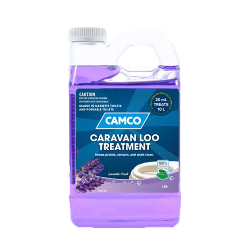 Camco Caravan Loo Treatment - Lavender Scent Liquid