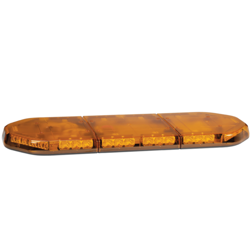 Narva 12V 0.9m Amber & Clear Lens Legion Light Bar with 12 LED Modules