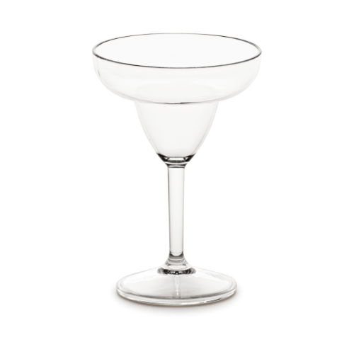 D-Still Unbreakable 285ml Margarita Glass, Set of 4