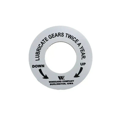 Winegard Directional Handle Decal Only