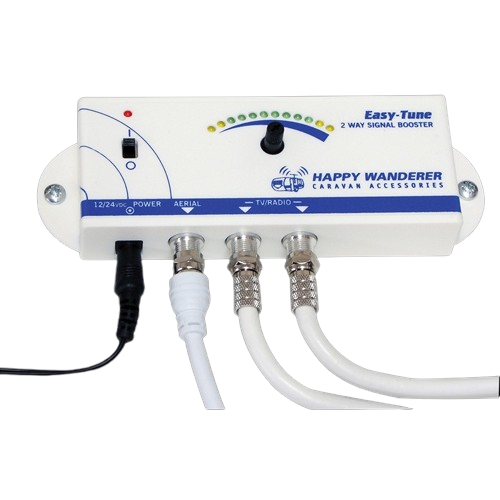 Easy-Tune Signal Finder & Amplifier Booster