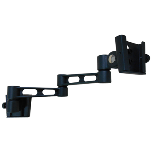 SPHERE S2 BLACK DOUBLE ARM TV BRACKET. 322KB