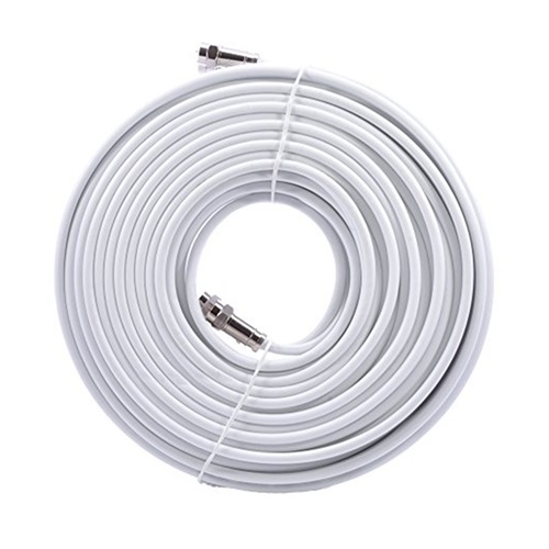 SPHERE 3.0m RG6 QUAD SHIELD COAX WITH COMPRESSION FITTINGS. C4418E