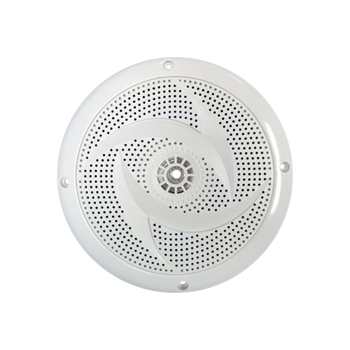 Ultra Slim-Mount Full-Range IP56 Outdoor 6.5" White Speaker, 25W RMS