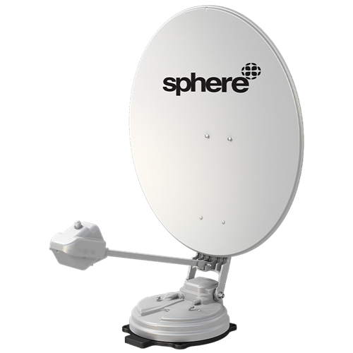 Sphere Astrolink Satellite System- 85cm Dish, Twin LNB & GPS