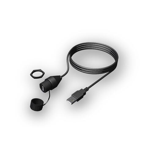 Fusion 200 Series Flush Mount USB Cable Set. MS-CBUSBFM1