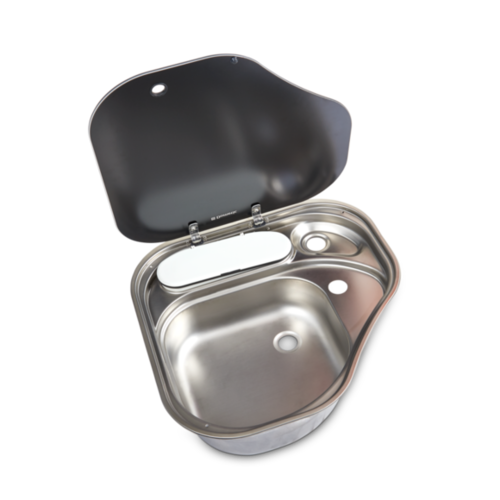 Corner sink, left hand Caravan RV Camping
