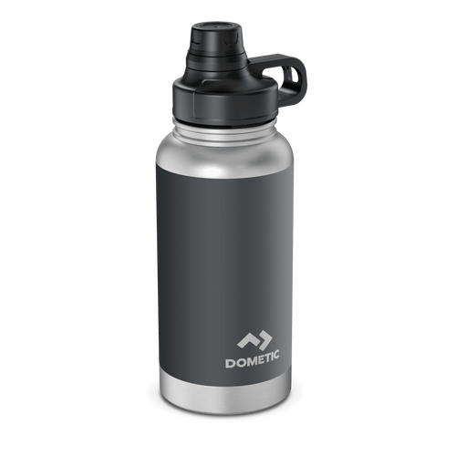 Dometic 900 ml Slate Thermo Bottle with Drinking Spout
