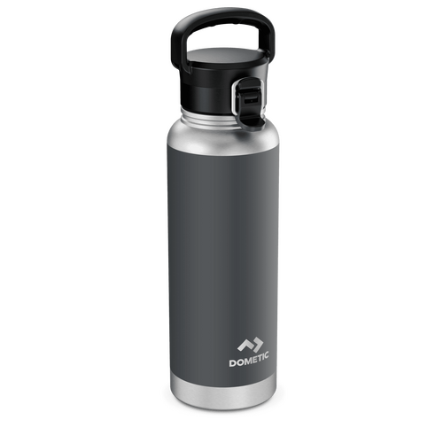 Dometic 1200 ml Slate Thermo Bottle with Handle Lid