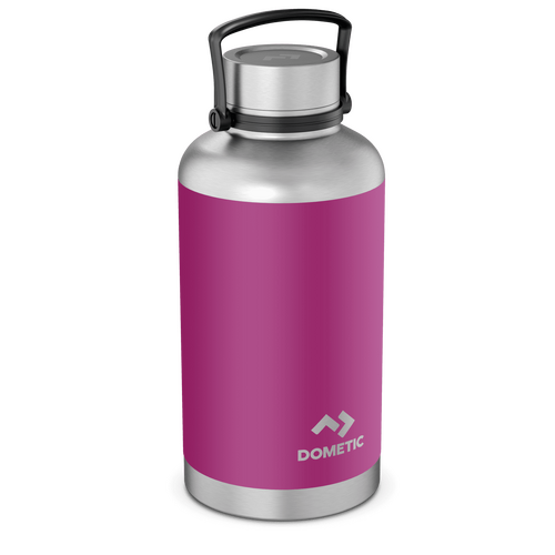 Dometic 1920 ml Orchid Thermo Bottle with Handle & Cap Lid