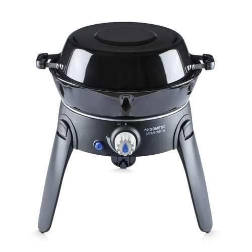 Dometic Cadac Safari Chef 30 Portable Gas BBQ