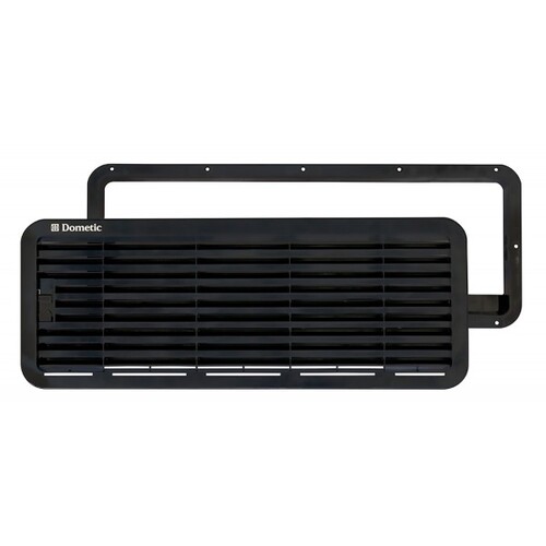 Dometic LS300 Vent Kit (Frame & Grill) Black - LS300-B