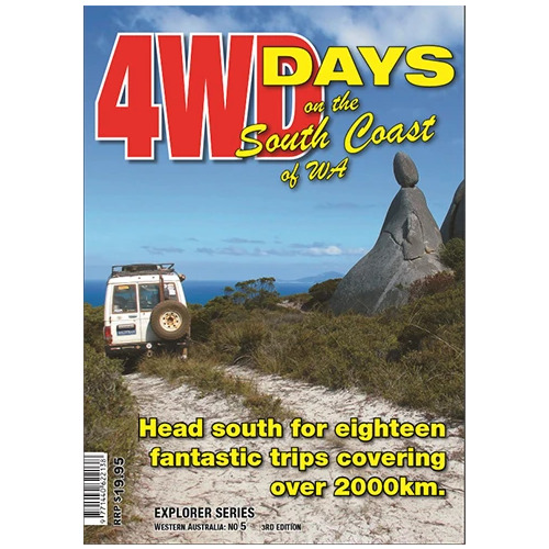 Hema 4WD Days on the South Coast of WA Guidebook