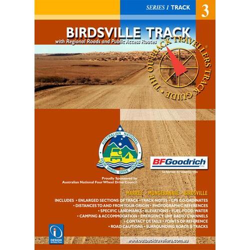 Hema Birdsville Track Guide